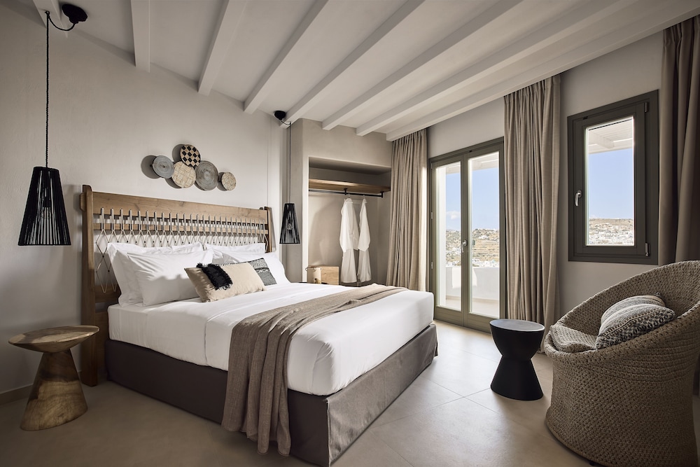 Deluxe Double Room with Village View