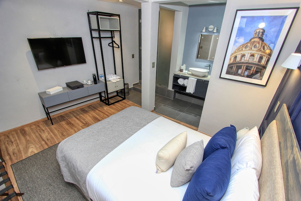 Deluxe Room, 1 Double Bed (Enebro) photo 3