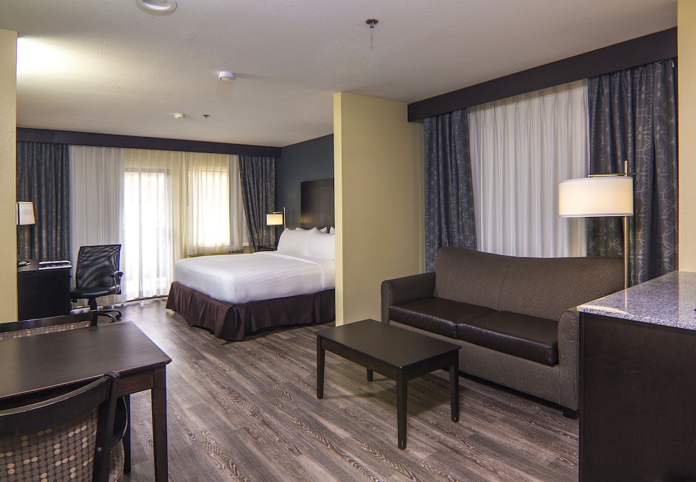 Suite, 1 King Bed With Sofa Bed, Balcony photo 3