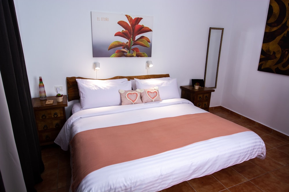 Habitación Doble Estándar o con Dos Camas Individuales.