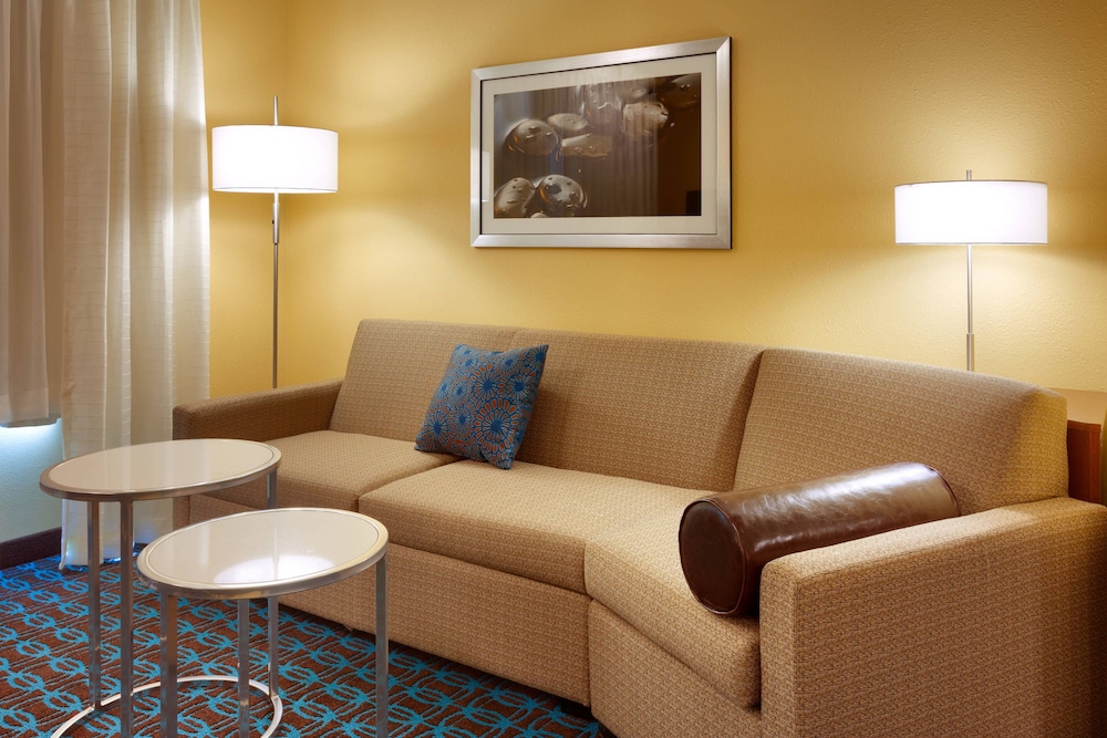 Suite, 1 King Bed with Sofa bed (Hearing Accessible) photo 3