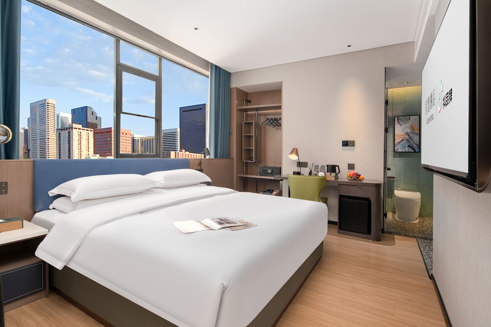 Business Single Room, City View