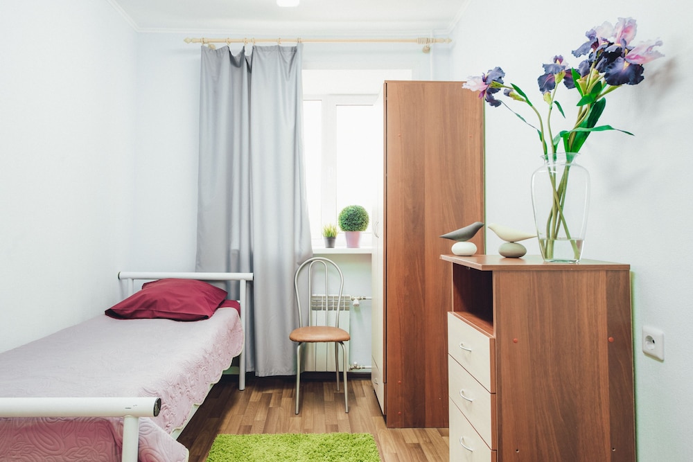 Single Room, Shared Bathroom