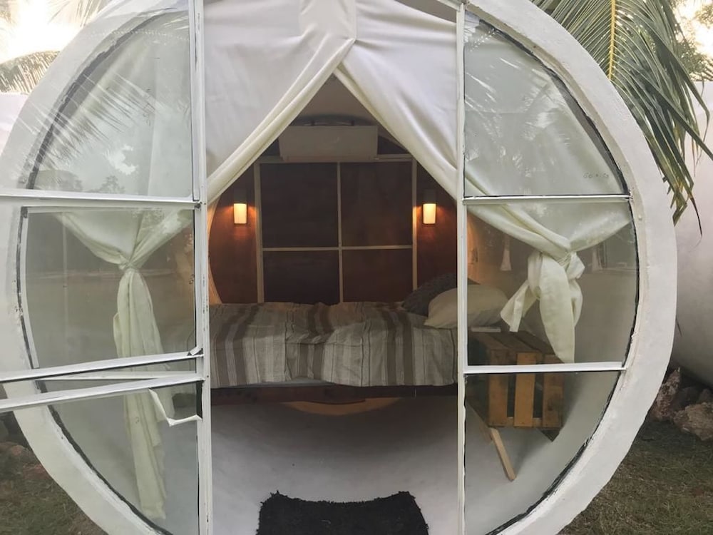 Basic Bungalow, 1 Bedroom, Private Bathroom, Sea View photo 1