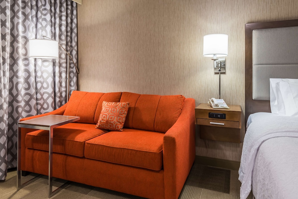 Deluxe, One King Bed, Pullout couch, Non-Smoking - Photo 2