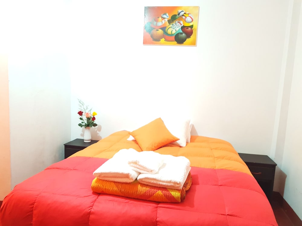 Double Room, 2 Twin Beds, Private Bathroom photo 1