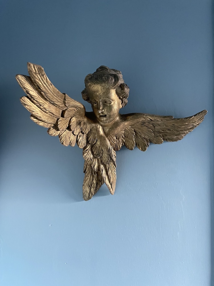 Chambre single Bleu Indien photo 3