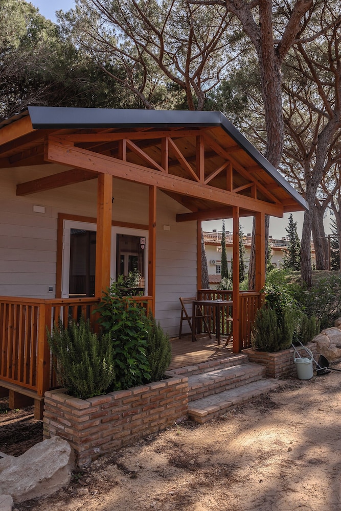 Cabaña Premium, Vista al Jardín