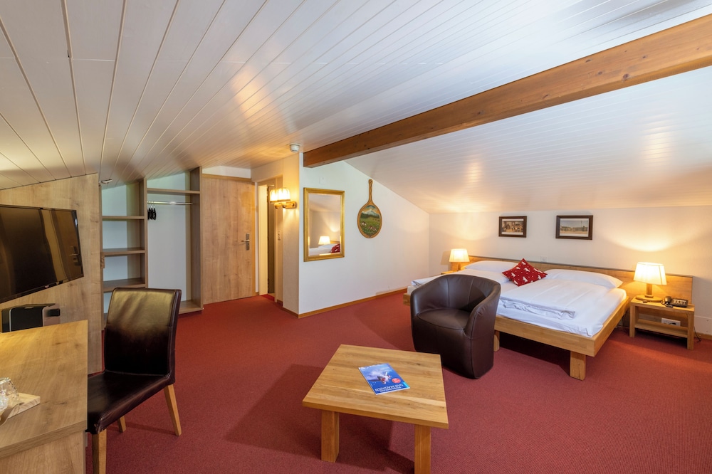 Double Room «Comfort Attic» (Wendeltreppe)
