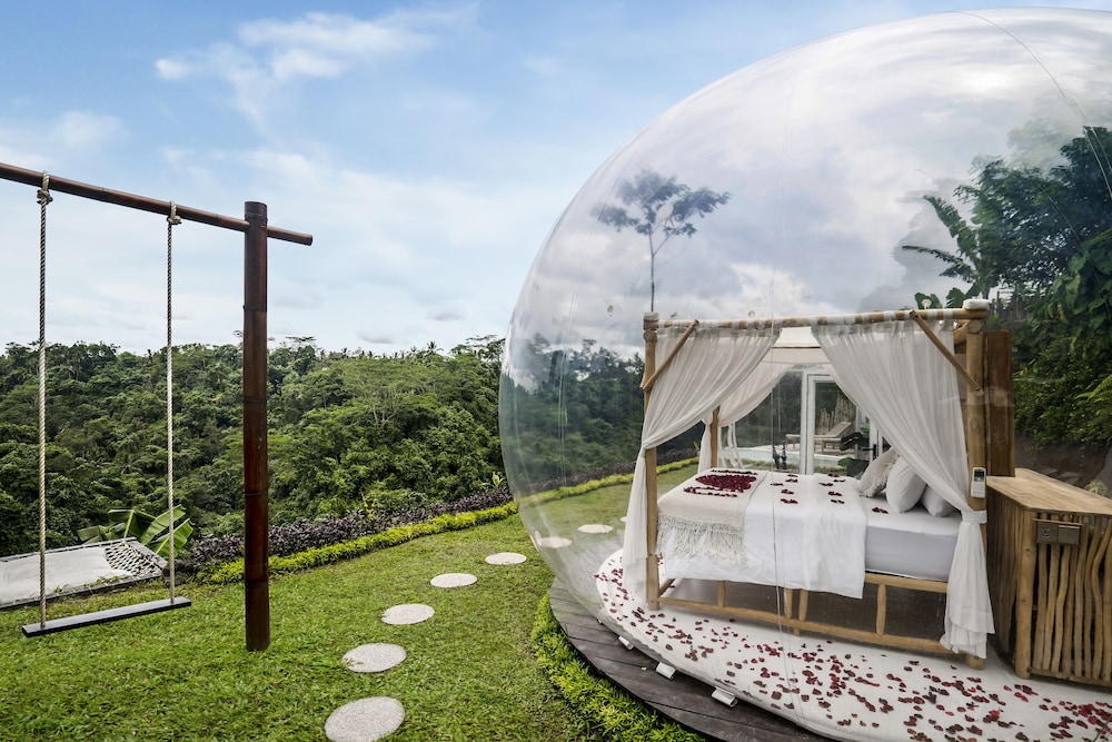 Deluxe Tent, Private Pool, Slope side photo 1