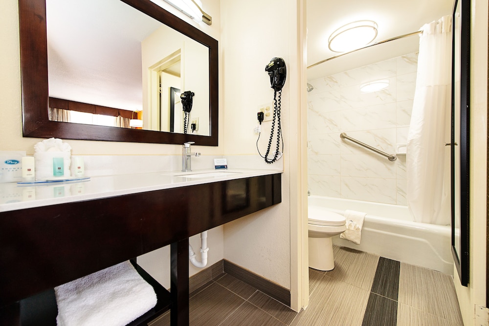 Suite, 1 King Bed with Sofa bed, Non Smoking, Jetted Tub - Photo 4