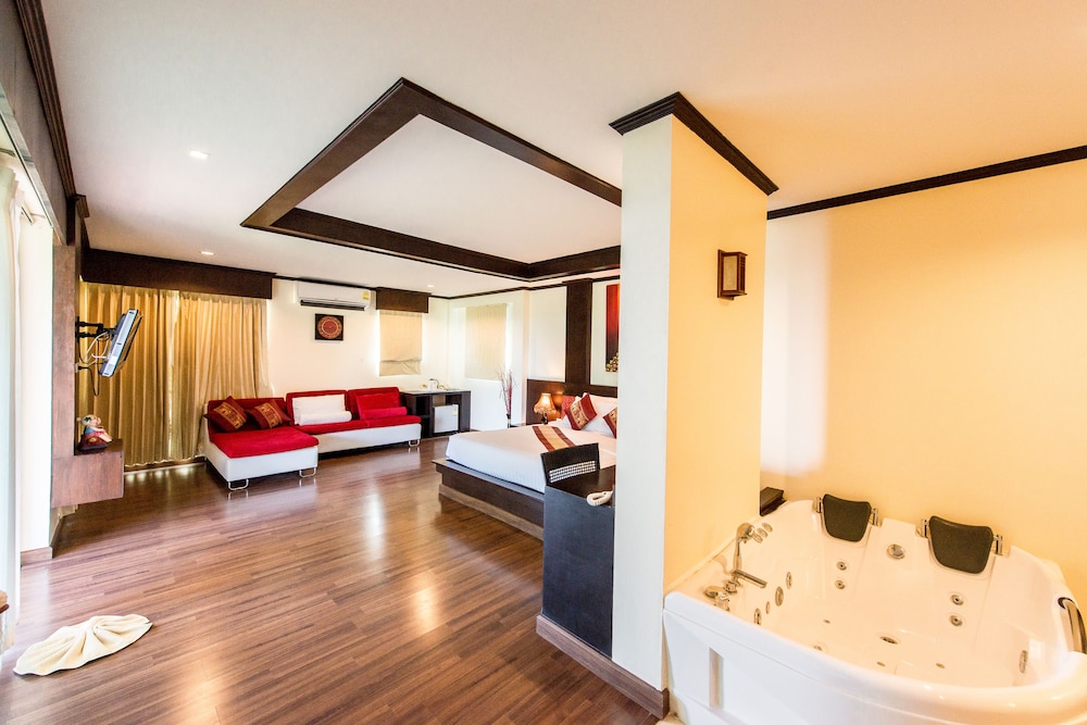 Honeymoon Suite, 1 King Bed, Partial Sea View