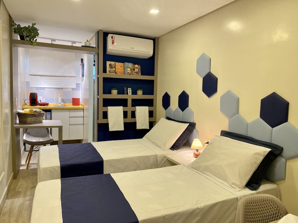 City Twin Room