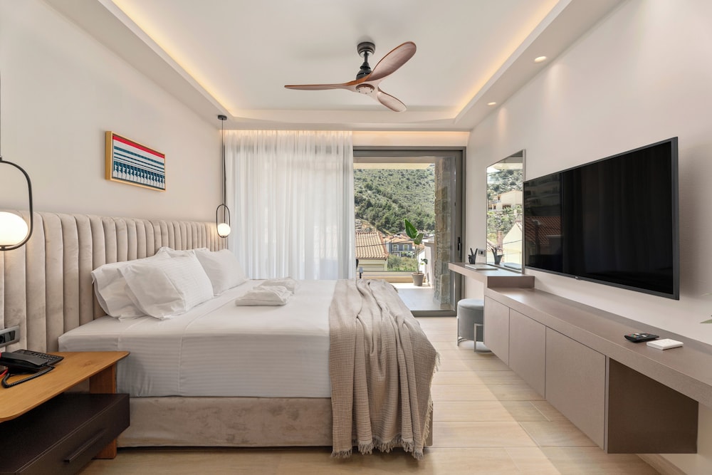 Habitación Doble Deluxe con Vista al Mar