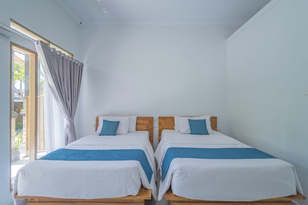 Standard Twin Room, 1 Bedroom, Non Smoking, Garden View - Photo 2