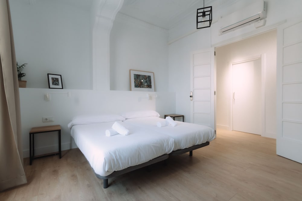 Habitación Doble o Twin (Baño Compartido)