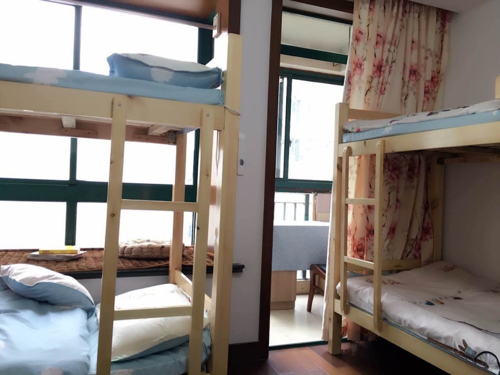 Bed in 8-Bed Female Dormitory