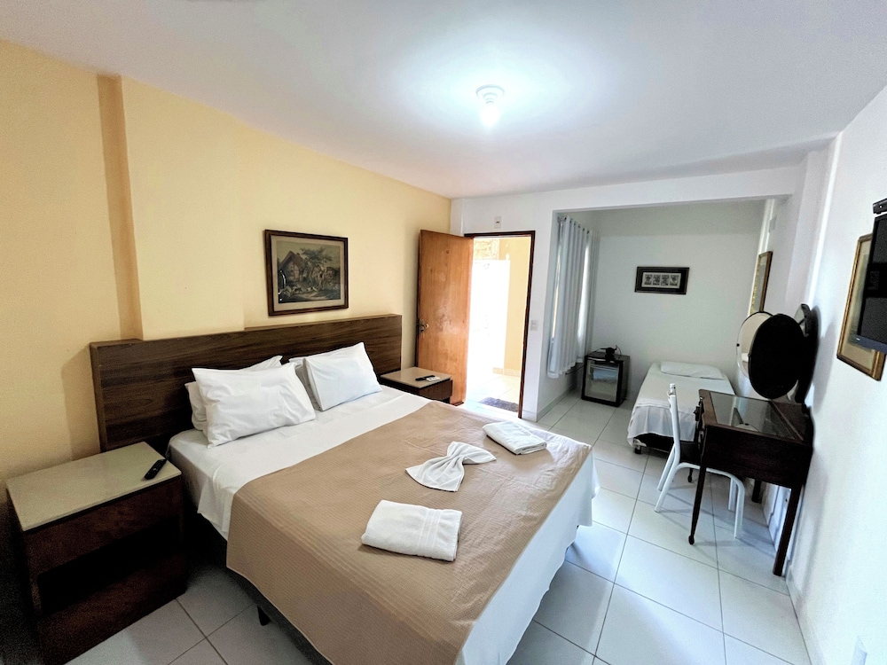 Standard Room, Courtyard View (Double Internal)