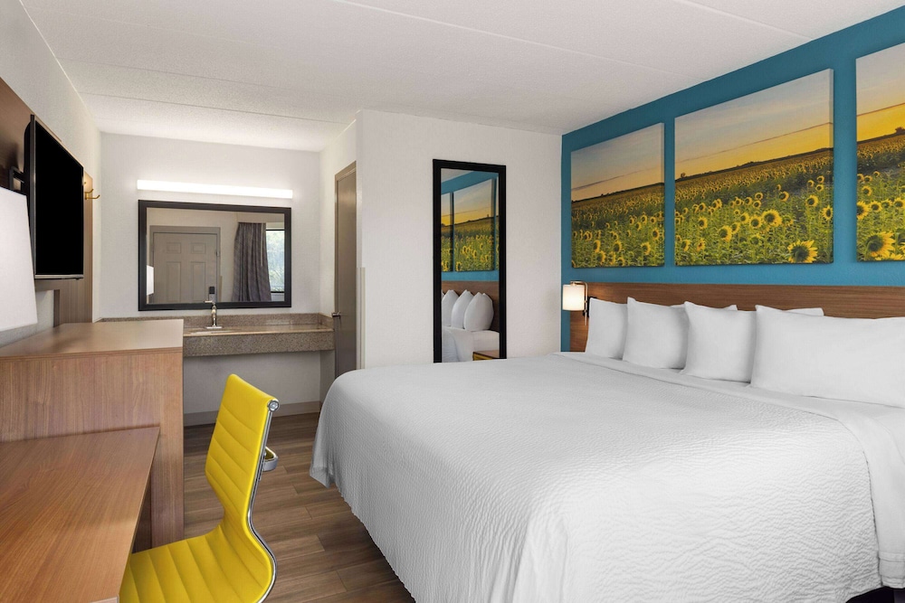 Room, 1 King Bed, Accessible, Non Smoking (Mobility, Bathtub W/Grab Bars) - Photo 2