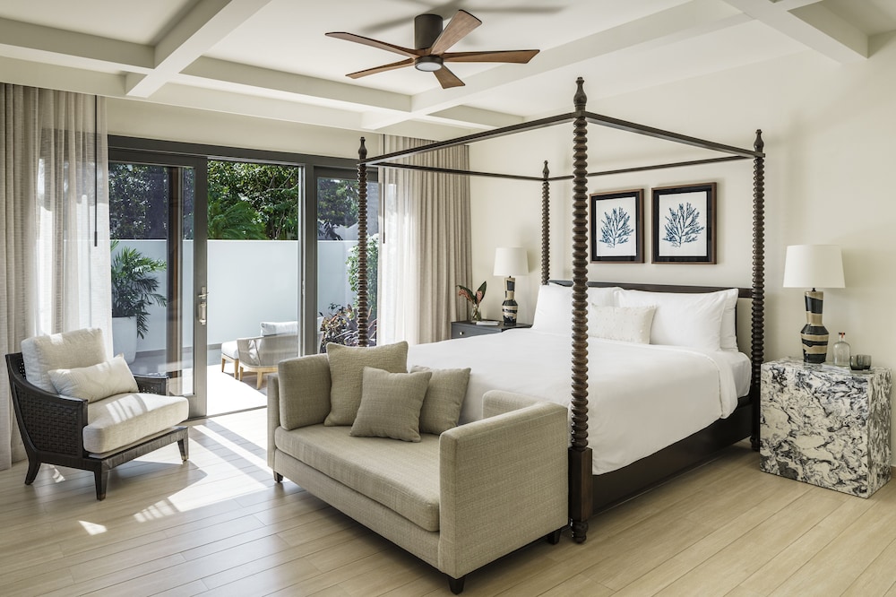 Three Bedroom Garden Villa at Rendezvous Beach