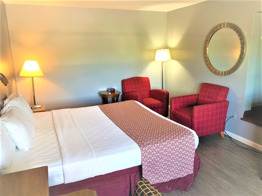 Deluxe Room, 1 King Bed photo 3