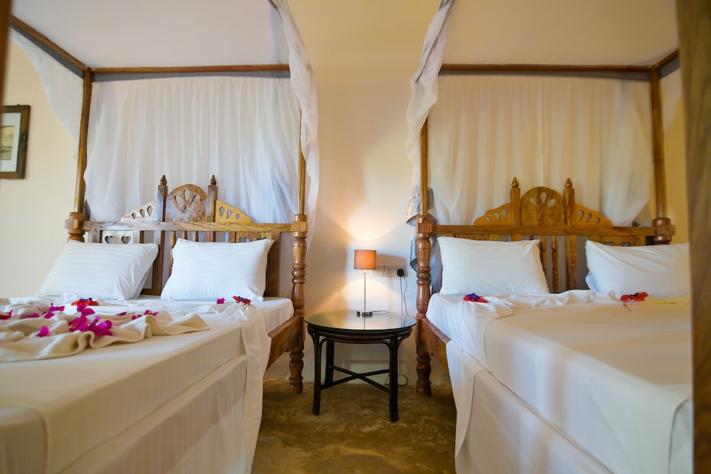 Standard Quadruple Room, Garden View