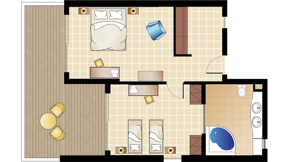 Luxury Family Suite (4 adults) - Photo 5