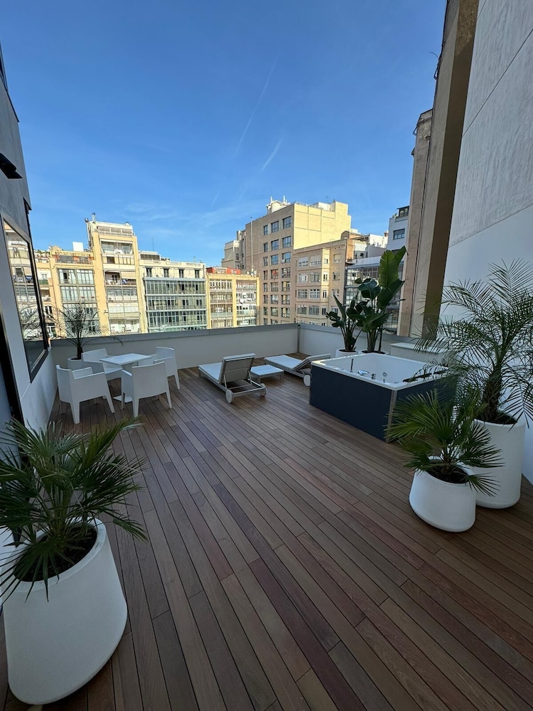 Superior Room, Terrace (Jacuzzi)