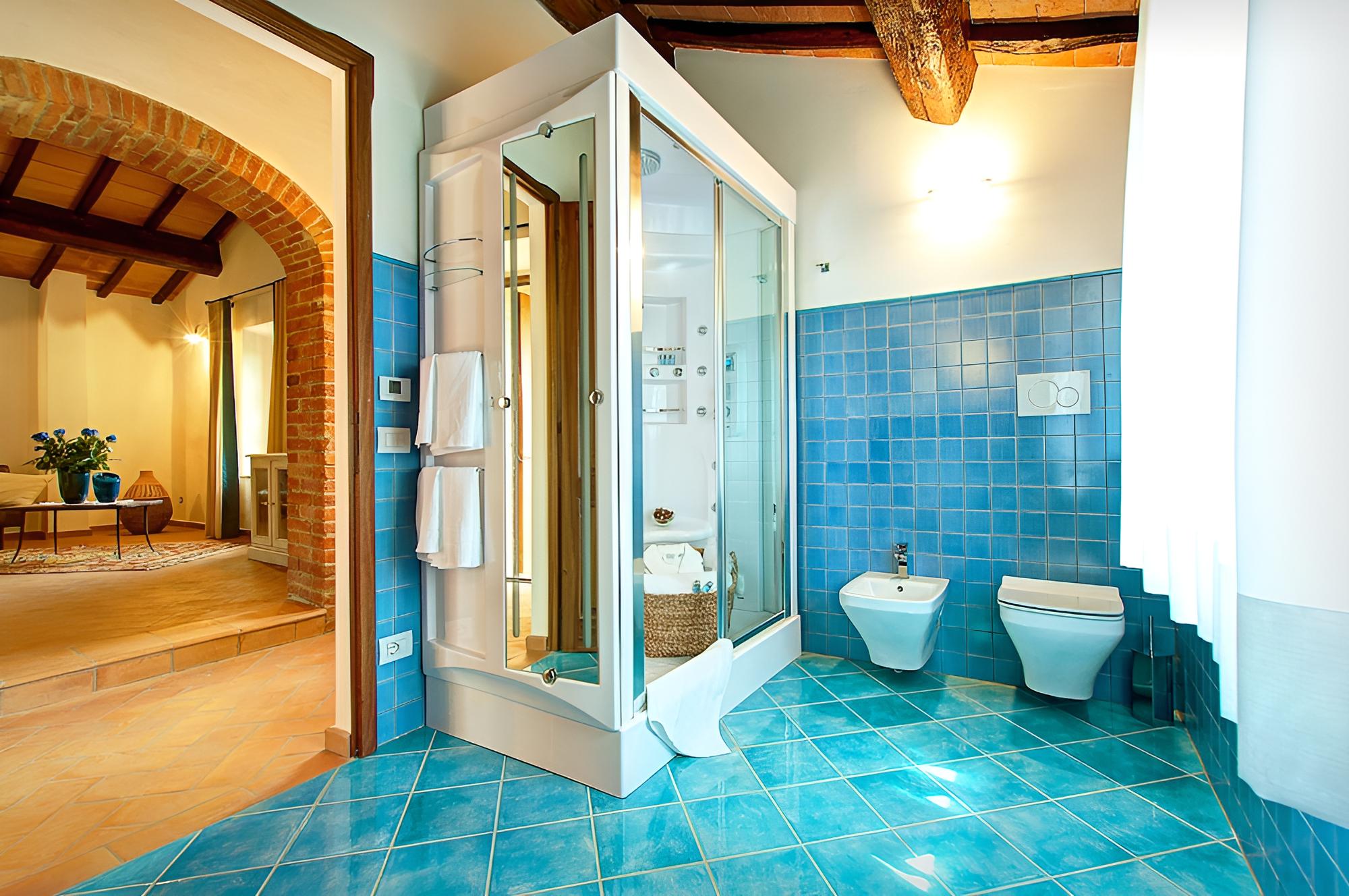 Superior Suite, Ensuite, Garden View ("Rosa Turchese") photo 3