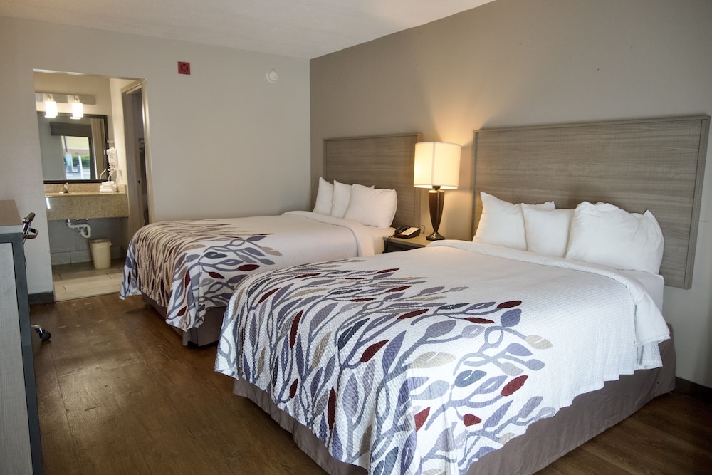 Deluxe Room, 2 Double Beds, Non Smoking - Photo 1