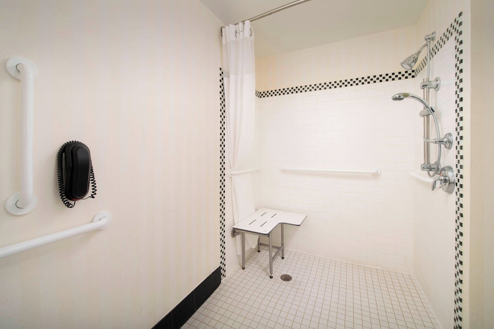 Room, 1 King Bed (Mobility/Hearing Access, Roll-In Shwr)