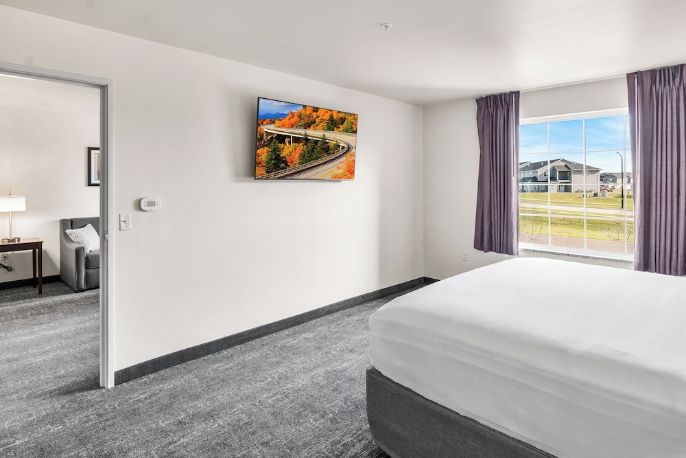 Suite, 1 King Bed with Sofa bed (Extended Stay | ADA) - Photo 3