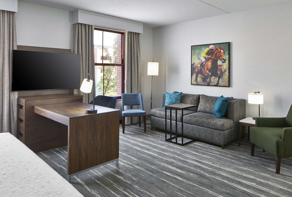 Room, 1 King Bed with Sofa bed, Accessible (Roll-In Shower, Mobility & Hearing) - Photo 2