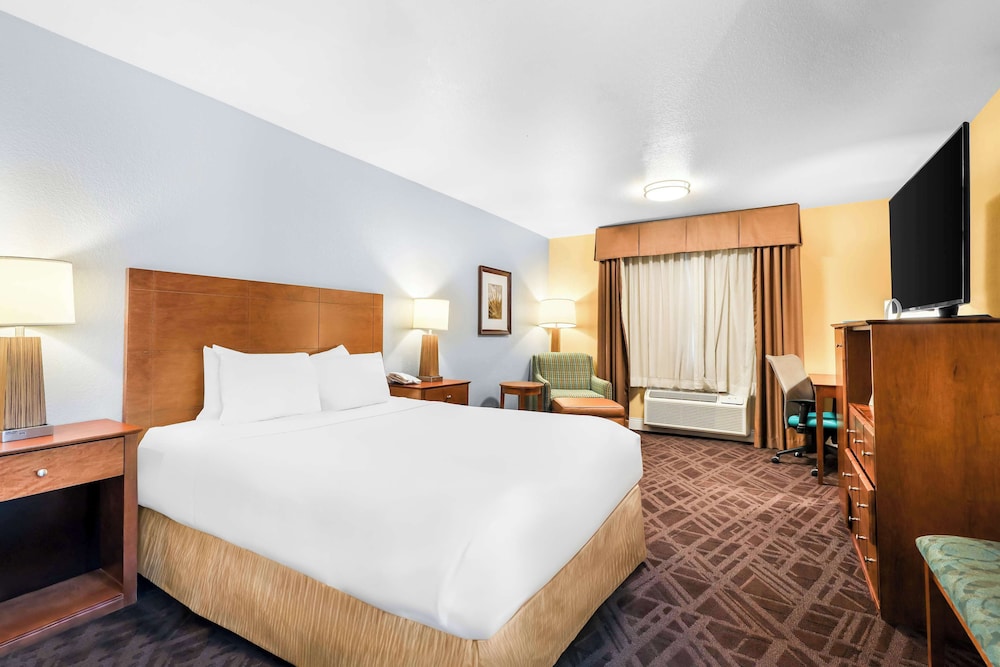 Standard Room, 1 Queen Bed, Non Smoking, Refrigerator & Microwave photo 2