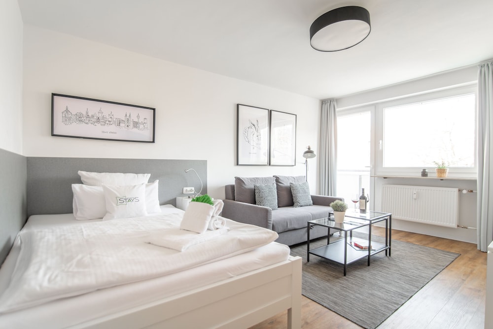 Panoramic Apartment, 1 Double Bed with Sofa bed, Garden View photo 3