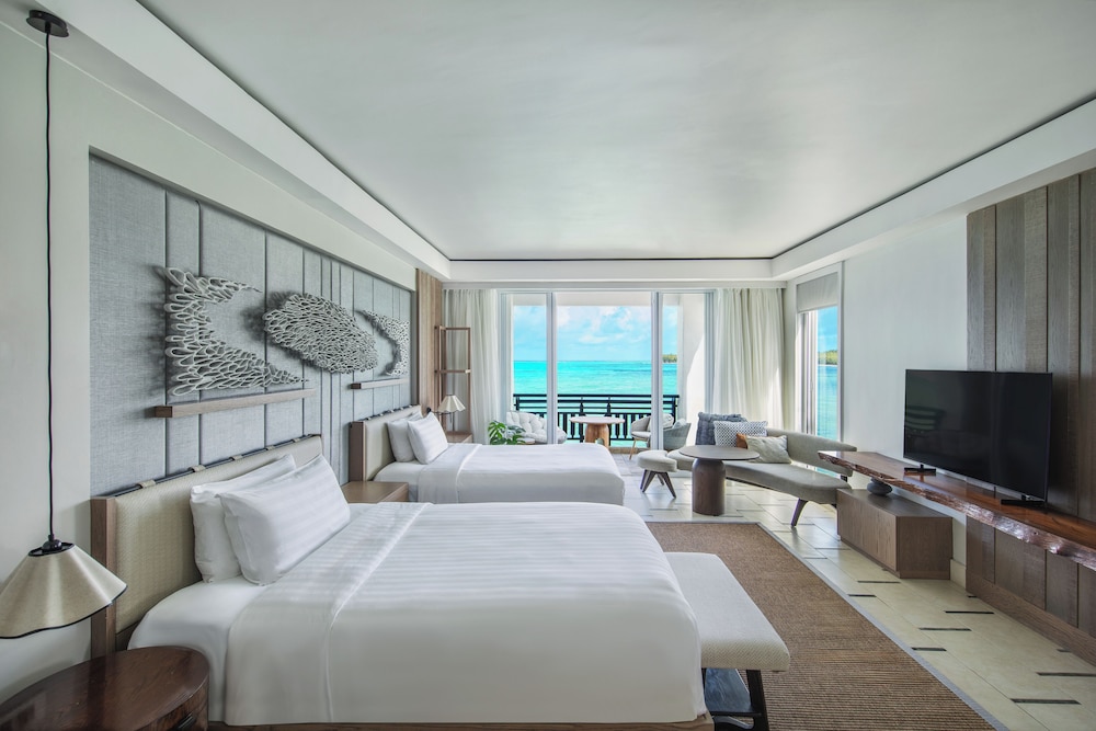 Room, 2 Twin Beds, Ocean View (Frangipani)