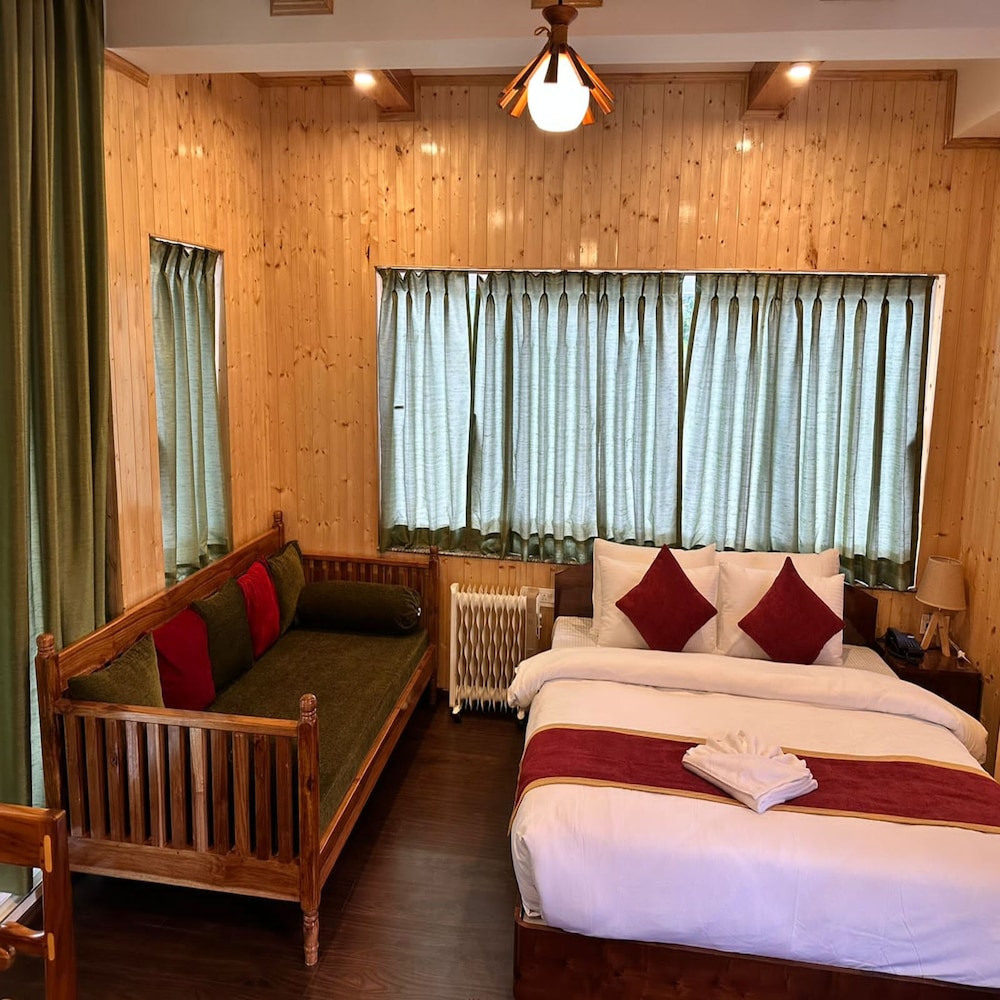 Deluxe room with mountain view - Photo 5
