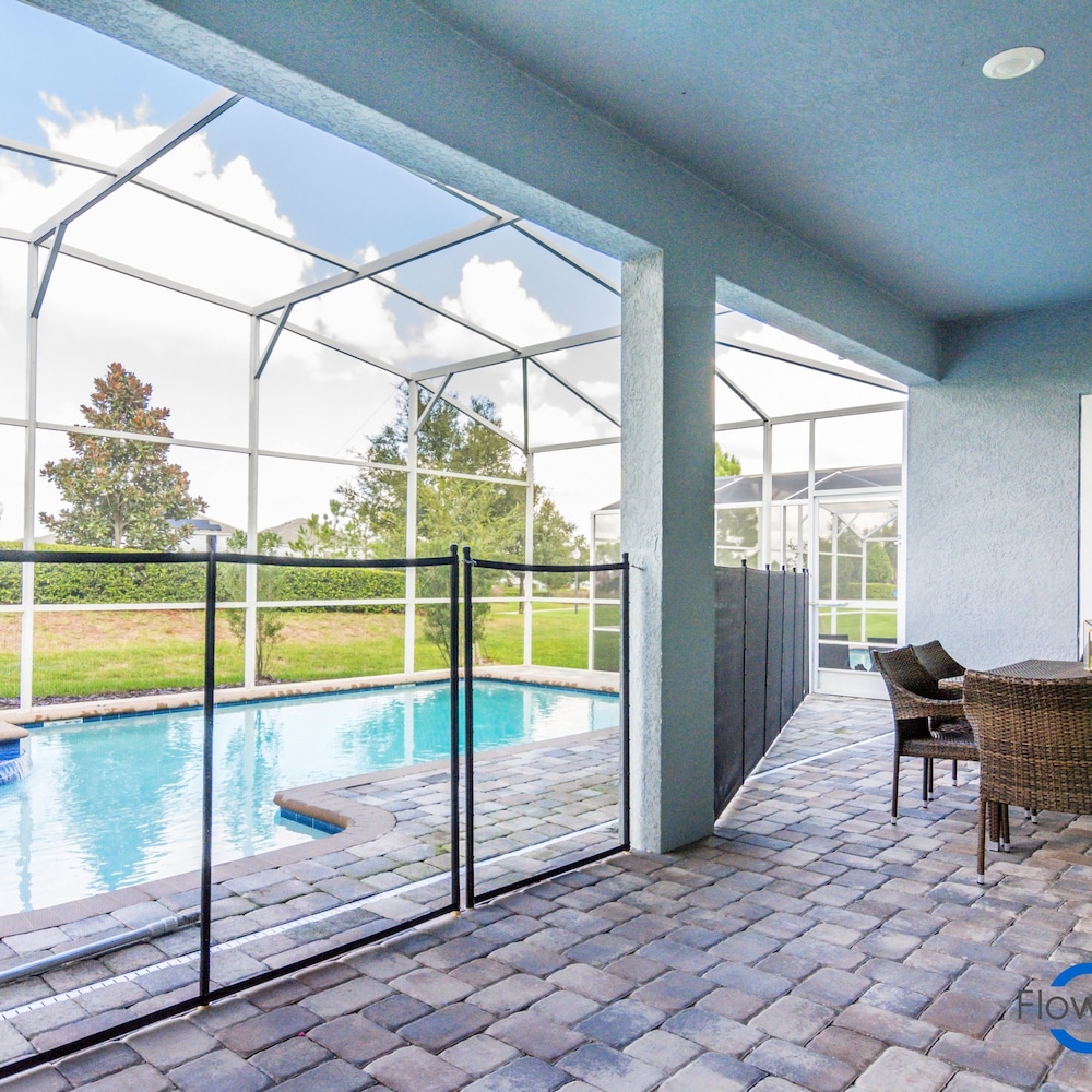 Fancy Family Home at Championsgate Chg101, Billede 92