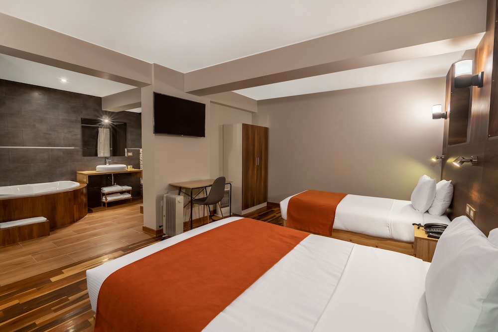 Double Room, 2 Twin Beds