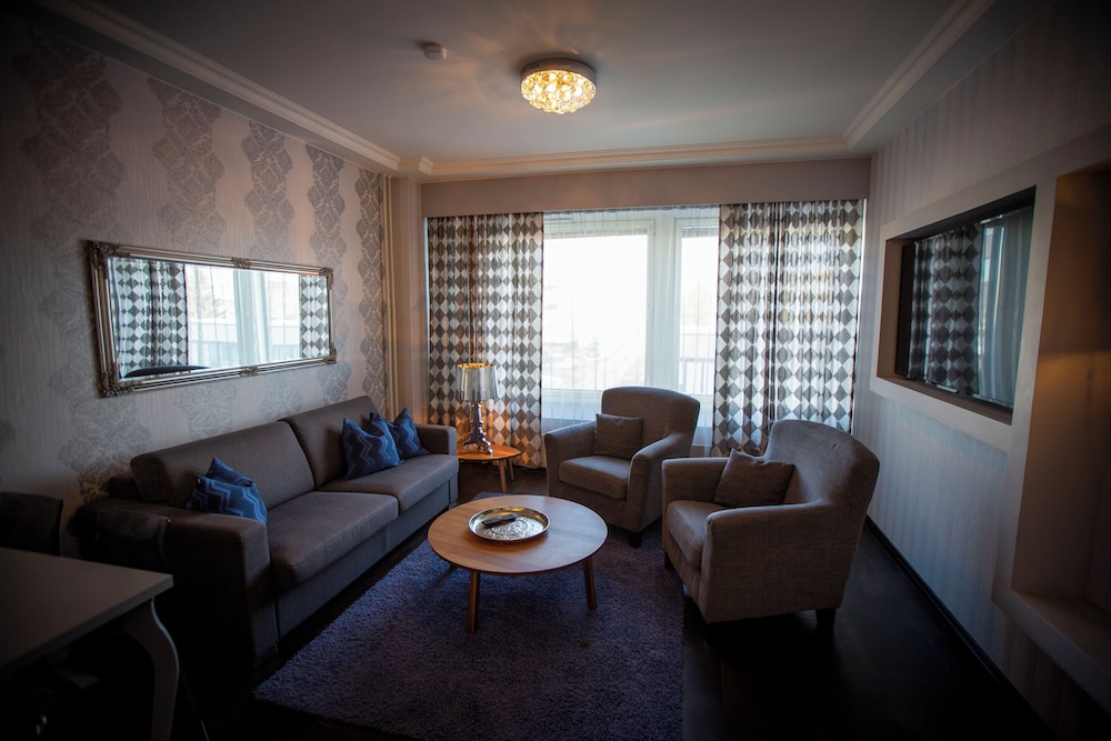 Junior Suite, Sauna