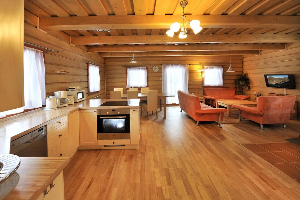 Chalet, 3 Bedrooms, Kitchen, Garden View