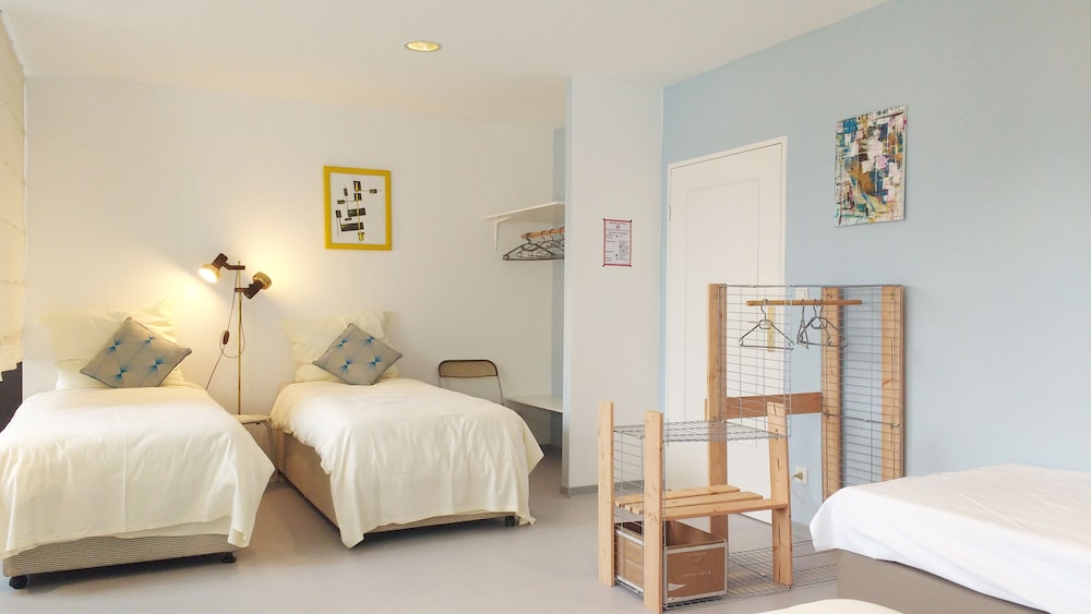 Family Studio Suite, Multiple Beds, Private Bathroom, Courtyard Area photo 3