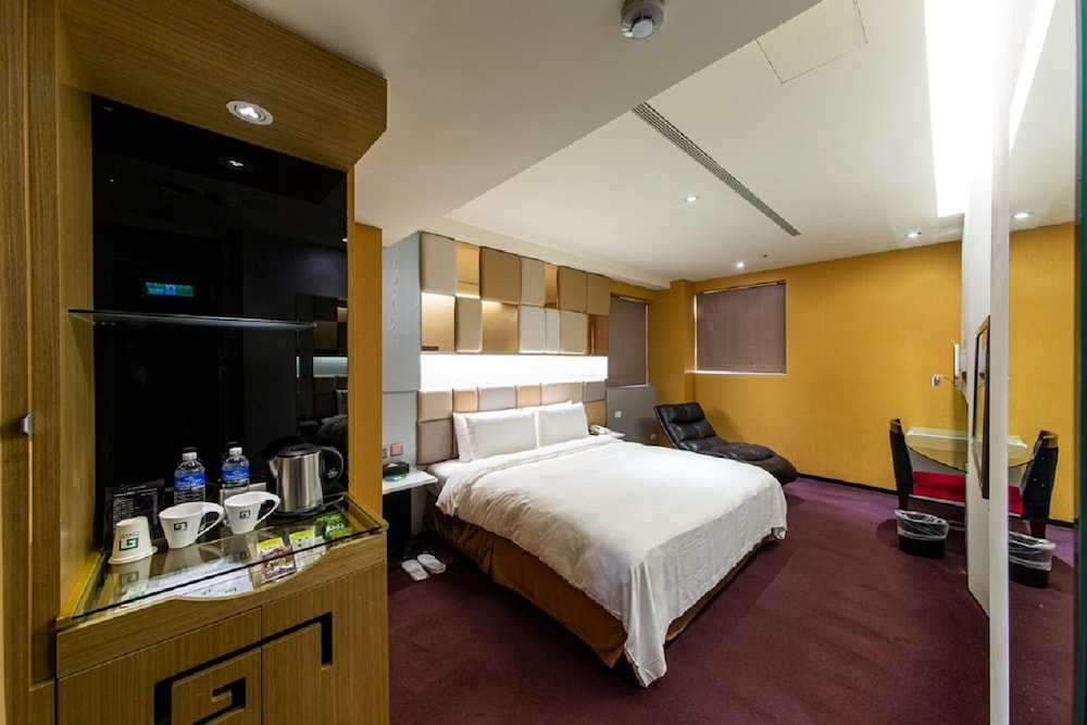 Luxury Double Room, 1 Double Bed, Balcony
