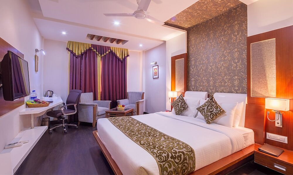 Luxury Double Room, 1 King Bed photo 3