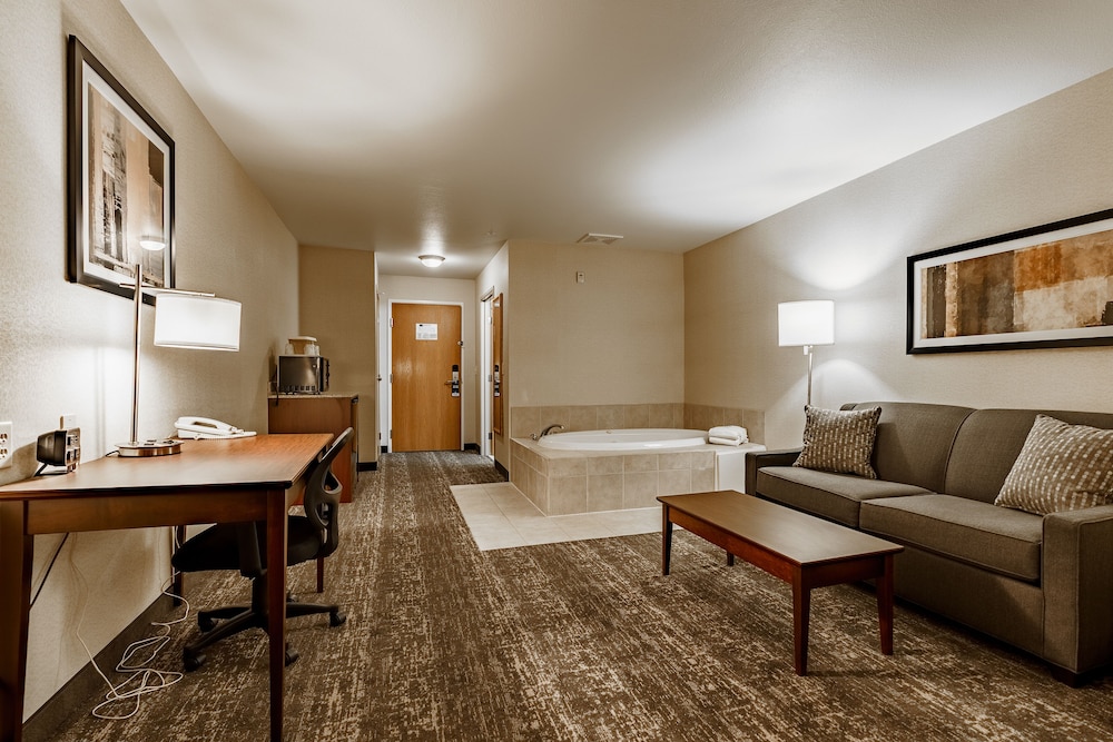 Room, 1 King Bed, Non Smoking, Jetted Tub - Photo 2