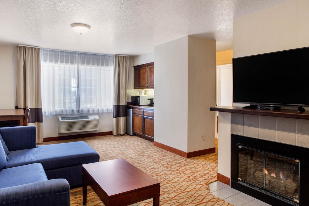 Suite, 1 King Bed, Non Smoking, Jetted Tub photo 2