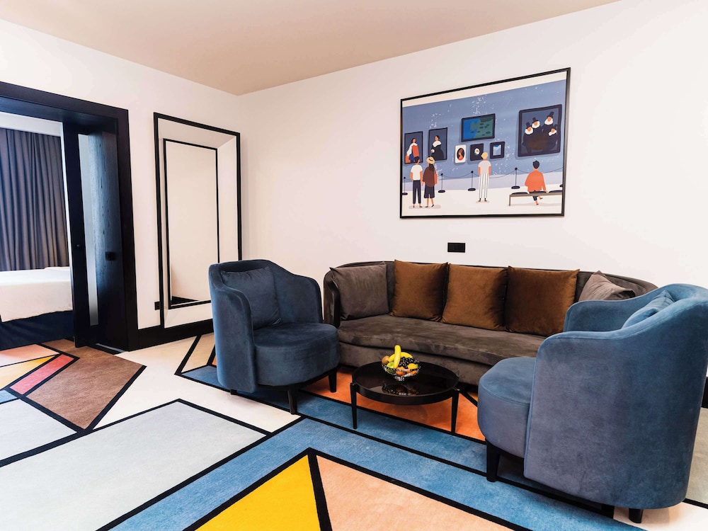 Junior Room, 1 Double Bed with Sofa bed