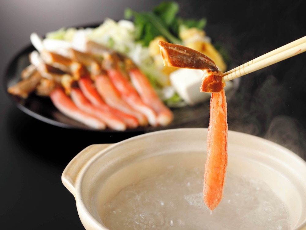 Winter Crab Shabu-Shabu For Dinner & Bf, Wetland Side Japanese And Western Style Room(Annex/Up To 3)