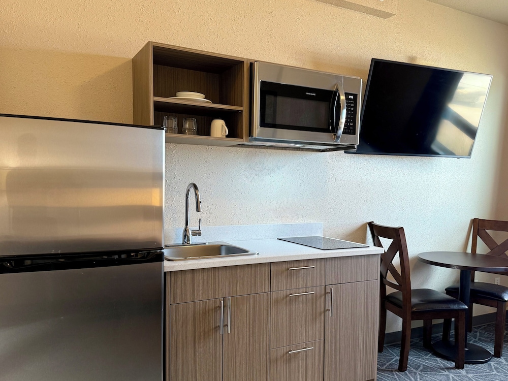 Deluxe Single Room, 1 Queen Bed, Kitchen photo 2