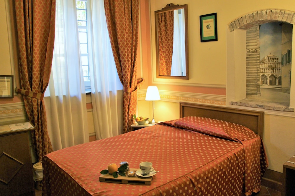 Camera singola con letto francese in Depandance